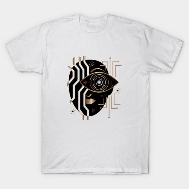 Artificial intelligence ai T-Shirt by Nobiya